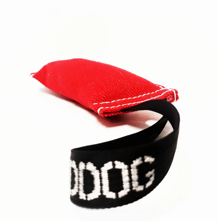 Gryzak z materiału ringowego miękki widok1