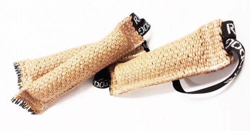 P00558 - Gryzak jutowy z uchwytem 30cm X 10cm