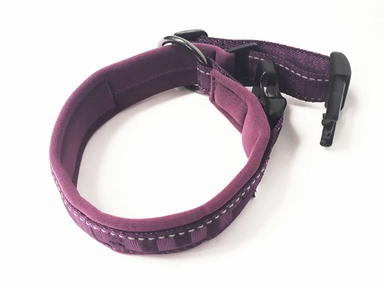 Casuaal obroża PADDED 40-50cm widok2