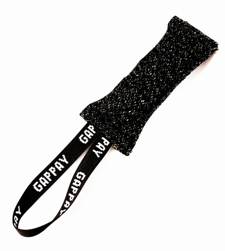 0443-1 - Gryzak z rączką 24,5 X 8 GAPPAY czarny