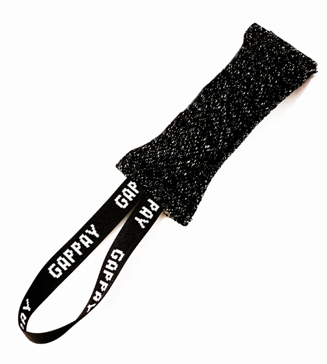 0443-1 - Gryzak z rączką 24,5 X 8 GAPPAY czarny