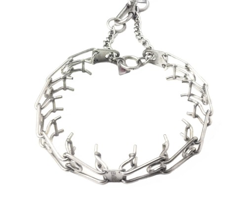 5010901055 - Kolczatka stal nierdzewna 58cm TRENINGOWA