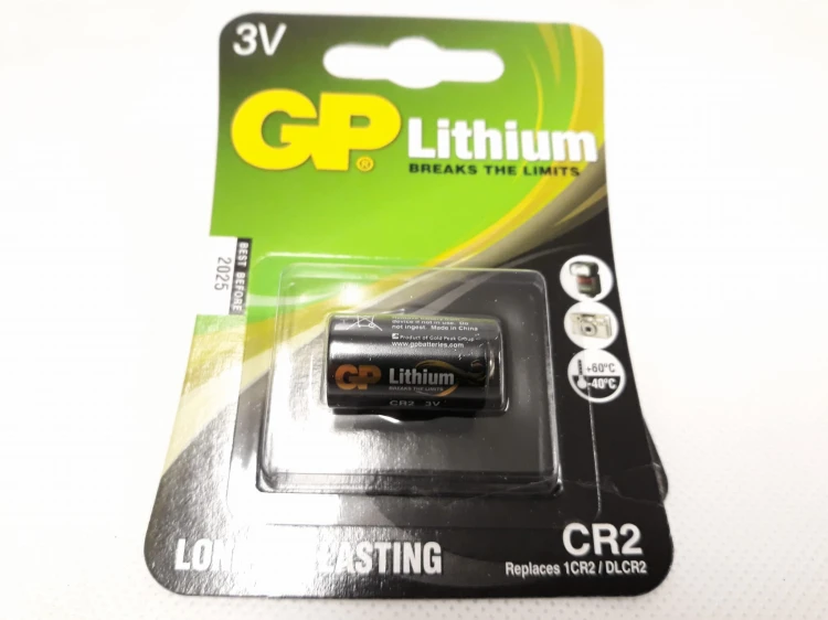 DTCR2 - Baterie CR2 3V