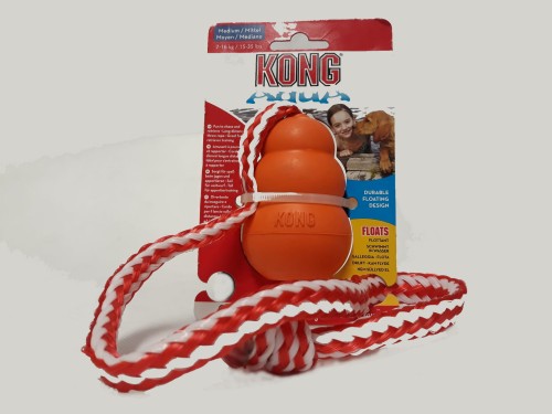 KONGCK2E - Zabawka Kong Aqua, M
