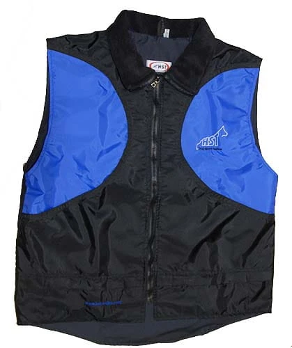 hstkamizelkatrend1 - Kamizelka TREND HST czarno-niebieska