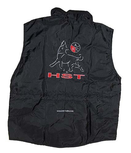 hstkamizelkatrend1 - Kamizelka TREND HST czarno-niebieska tył