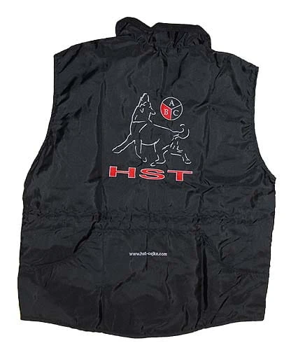 hstkamizelkatrend1 - Kamizelka TREND HST czarno-niebieska tył