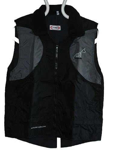 hstkamizelkatrend1 - Kamizelka TREND HST czarno-niebieska szara