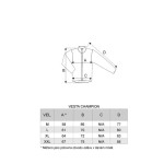 0320 - Kurtka dla pozoranta CHAMPION tabela