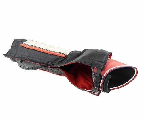 21100010 - Rękaw dla młodych psów jutowy bok