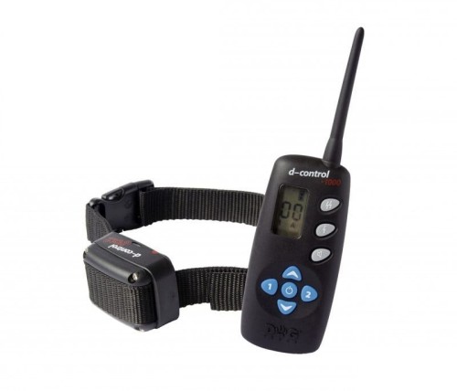 Dtdc1000 - Elektroniczna obroża d-c 1000 dla 1-psa