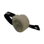 0721 - Piłka skórzana na taśmie mała widok