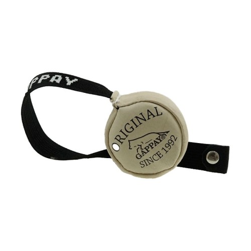 0721 - Piłka skórzana na taśmie mała