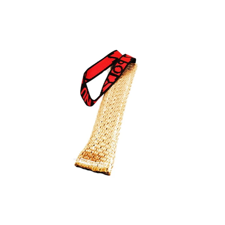 ZP0421 - Gryzak szyty z juty z uchwytem ZP