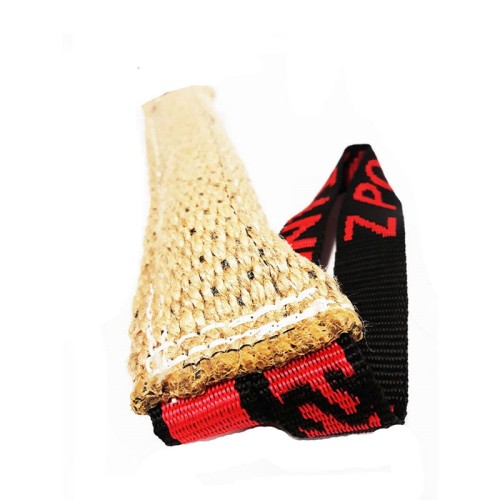 ZP0421 - Gryzak szyty z juty z uchwytem ZP widok