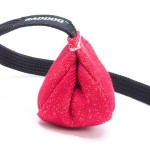 P00514 - Worek - piłka na sznurku pomarańczowy