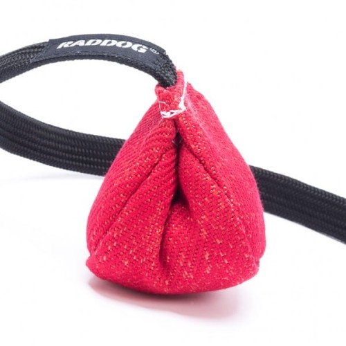 P00514 - Worek - piłka na sznurku pomarańczowy