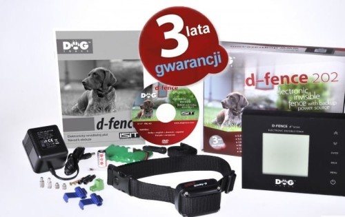 DTdf202 - Niewidoczny pastuch elektryczny d-fence 202 do 2200m