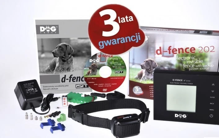 DTdf202 - Niewidoczny pastuch elektryczny d-fence 202 do 2200m